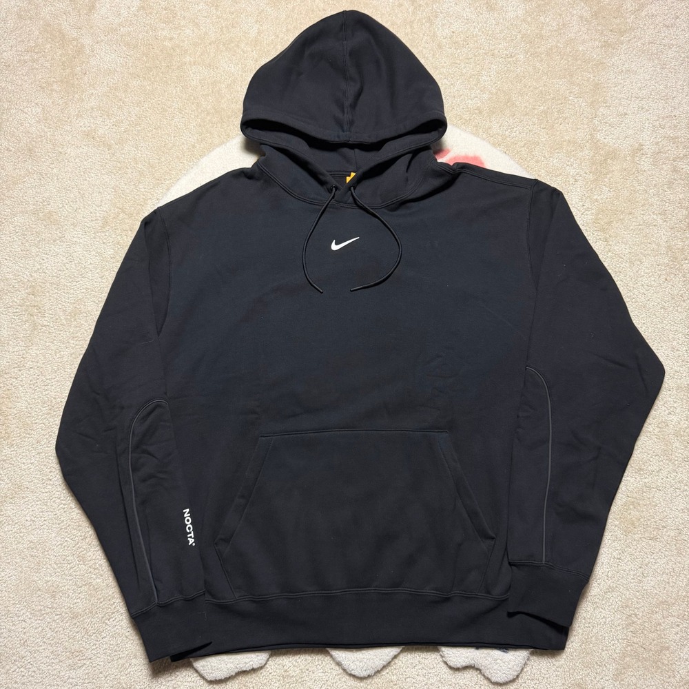 Nike x NOCTA Cardinal Stock Hoodie Black Drake Streetwear Staple Size XXL